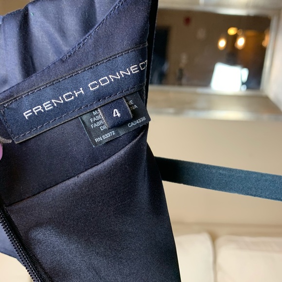 French Connection Navy Cocktail dress - Picture 6 of 7